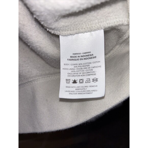 Nike Men's XL Hoodie Sportswear Club Fleece Active Graphic Pullover Sweatshirt - Picture 4 of 5